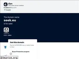 Sites similar to seek.eu