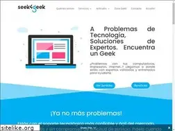Sites similar to seek4geek.com