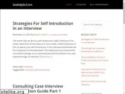 Sites similar to seek4job.com