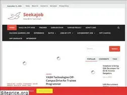 Sites similar to seekajob.in