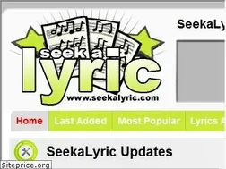 Sites similar to seekalyric.com