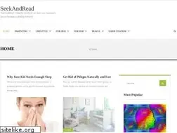 Sites similar to seekandread.com