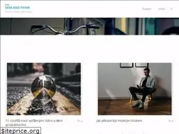 Sites similar to seekandthink.cz