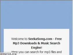 Sites similar to seekasong.com