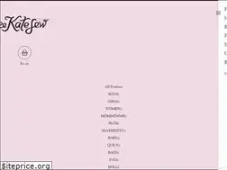 Sites similar to seekatesew.bigcartel.com