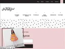 Sites similar to seekatesew.com