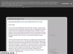 Sites similar to seekcarinsurancequotes.blogspot.com