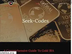 Sites similar to seekcodes.com