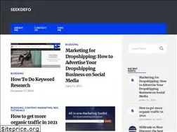 Sites similar to seekdefo.com