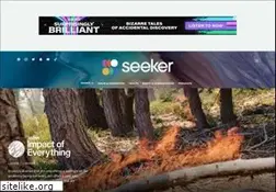 Sites similar to seeker.com