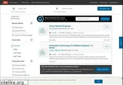 Sites similar to seeker.dice.com