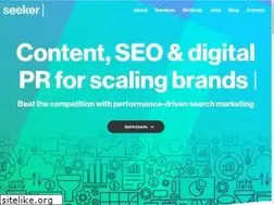Sites similar to seeker.digital