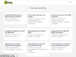Sites similar to seekergk.com