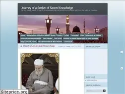 Sites similar to seekerofthesacredknowledge.wordpress.com
