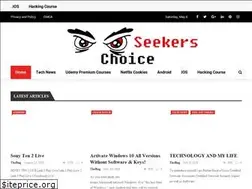 Sites similar to seekerschoice.net