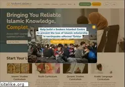 Sites similar to seekersguidance.org