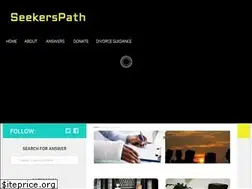 Sites similar to seekerspath.co.uk