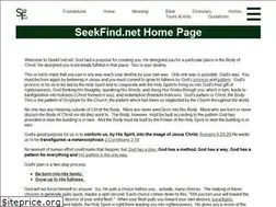 Sites similar to seekfind.net