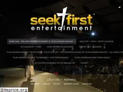 Sites similar to seekfirstentertainment.com