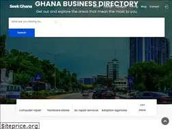 Sites similar to seekghana.com