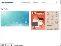 Sites similar to seekhealthz.com