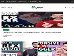 Sites similar to seekhlyonline.com
