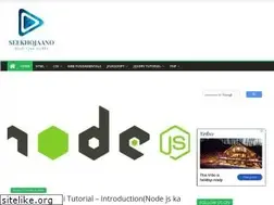 Sites similar to seekhojaano.com