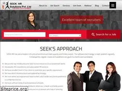 Sites similar to seekhrsolutions.com