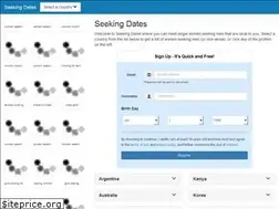 Sites similar to seeking-dates.com