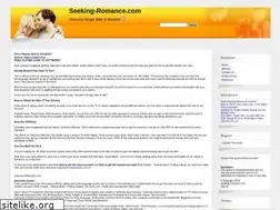Sites similar to seeking-romance.com