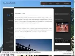 Sites similar to seekingfelicity.com