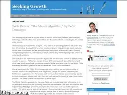 Sites similar to seekinggrowth.typepad.com