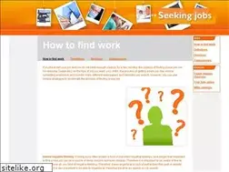 Sites similar to seekingjobs.net