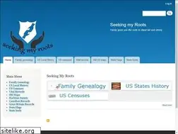 Sites similar to seekingmyroots.com