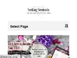 Sites similar to seekingserotonin.com