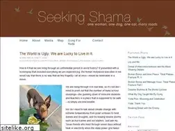 Sites similar to seekingshama.com
