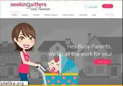 Sites similar to seekingsitters.com