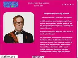 Sites similar to seekingtheexit.com