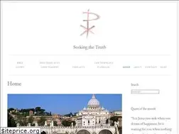 Sites similar to seekingthetruth.blog