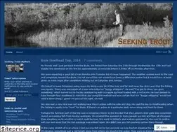 Sites similar to seekingtrout.wordpress.com