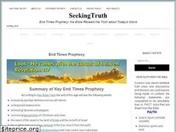 Sites similar to seekingtruth.co.uk