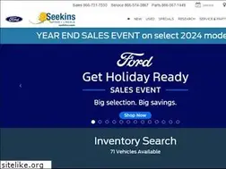 Sites similar to seekins.com