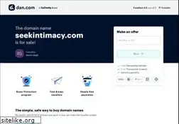 Sites similar to seekintimacy.com