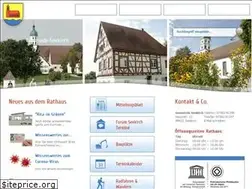 Sites similar to seekirch.de