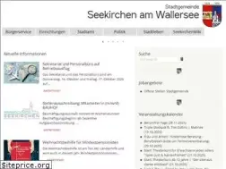 Sites similar to seekirchen.at
