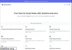 Sites similar to seekmetrics.com