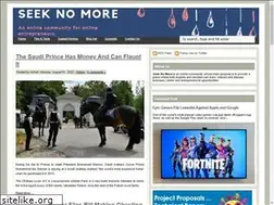 Sites similar to seeknomore.blogspot.com