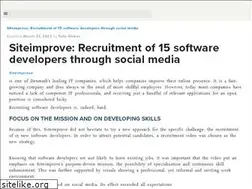 Sites similar to seeknspeak.dk