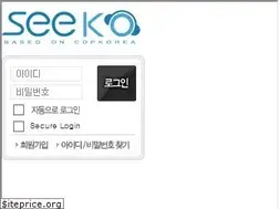 Sites similar to seeko.kr