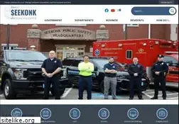 Sites similar to seekonk-ma.gov